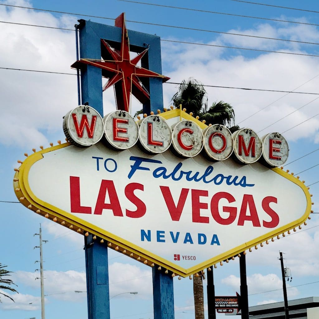 Las Vegas Welcome Sign