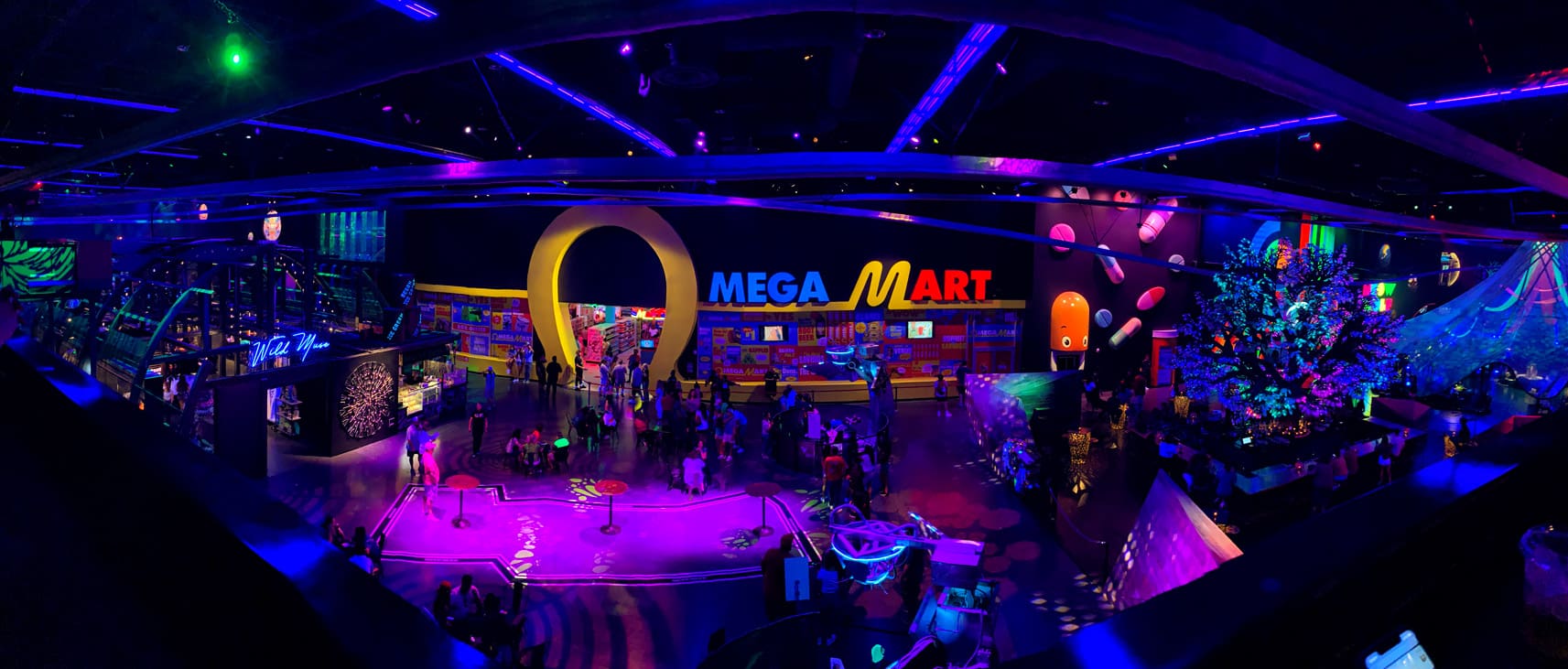 Omega Mart at Area 15