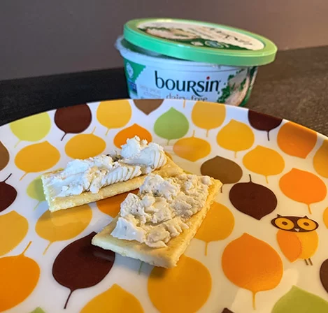 Vegan Boursin Cheese